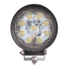 9W 4,5 polegadas LED de trabalho Light Round Offroad Led Headlamp Mini Outdoor SUV SUV LED FOG FOGLAMP